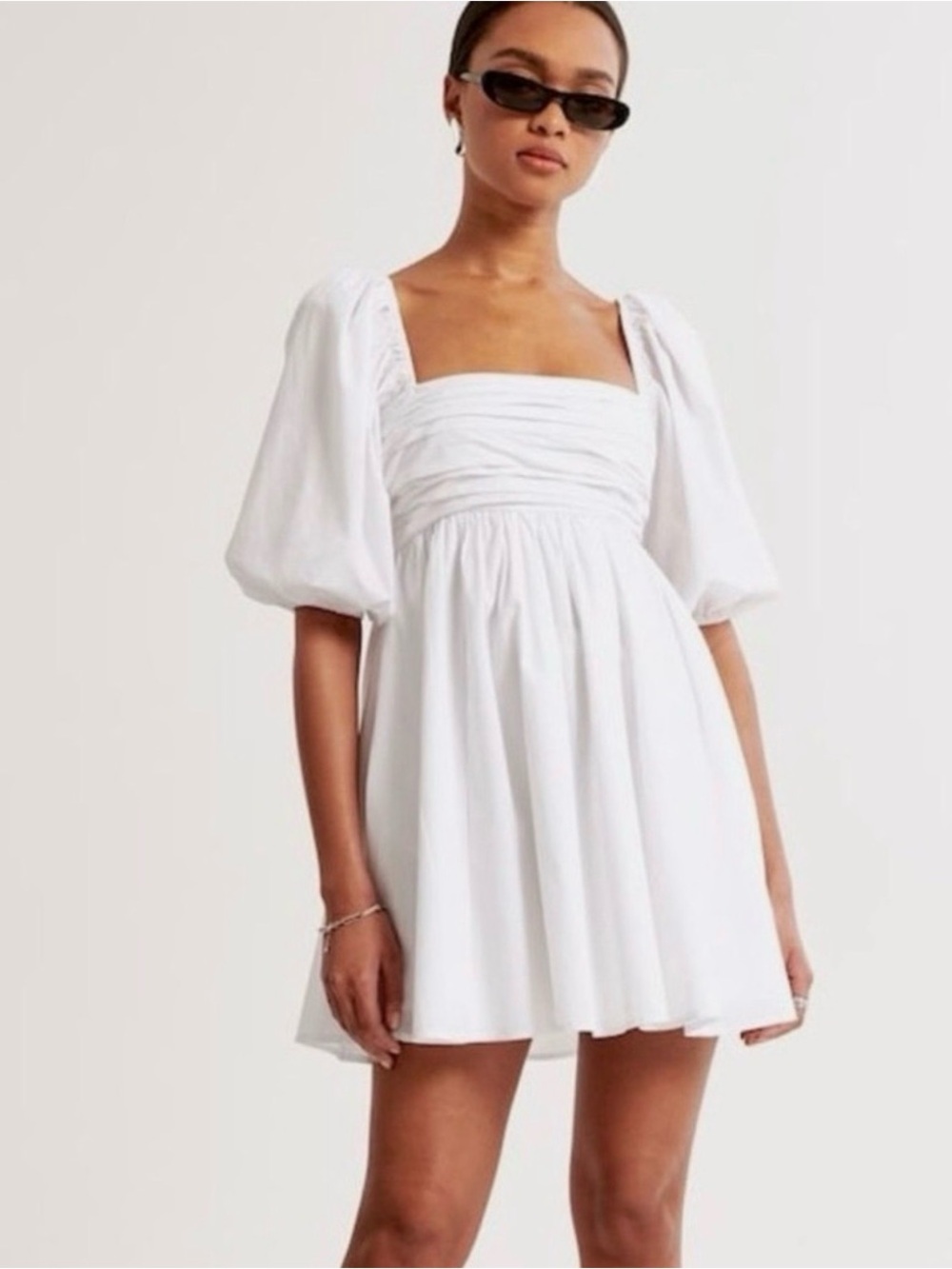 Abercrombie Emerson White Mini Dress
